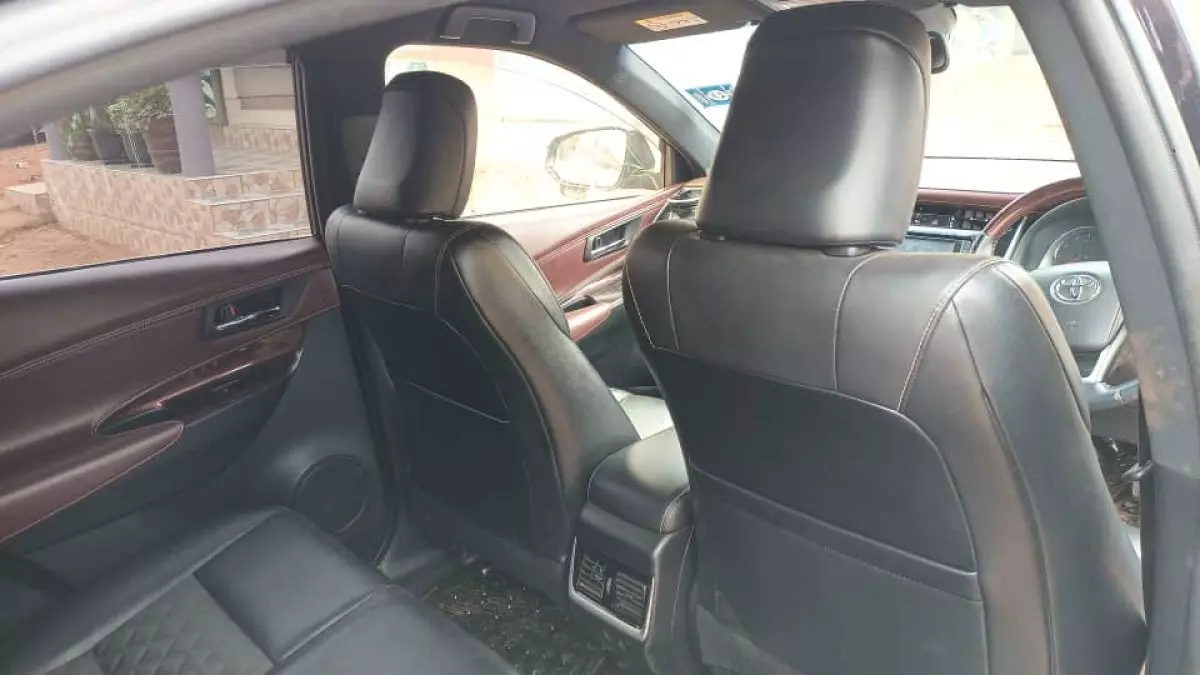 car interior