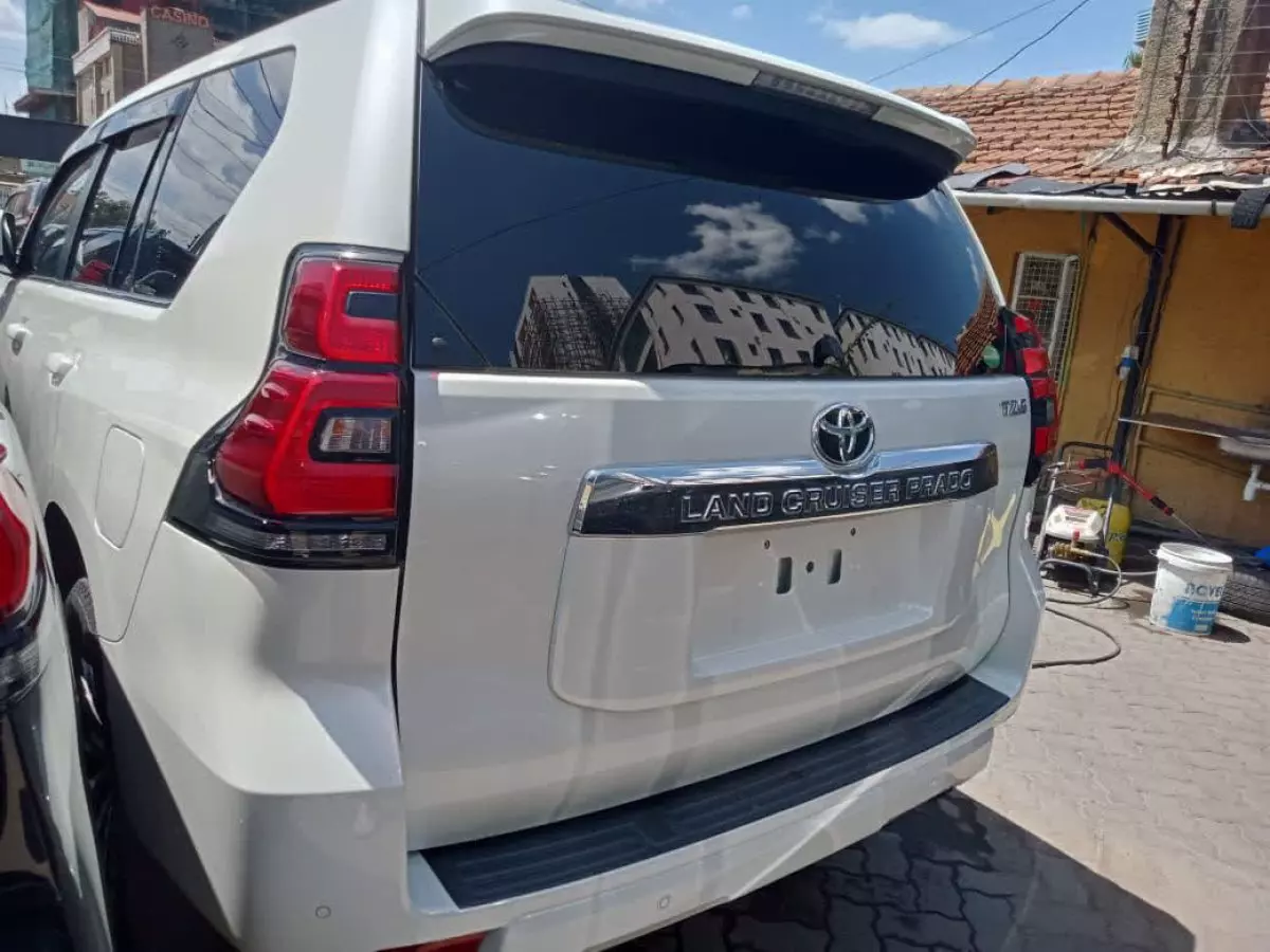 car Left Back