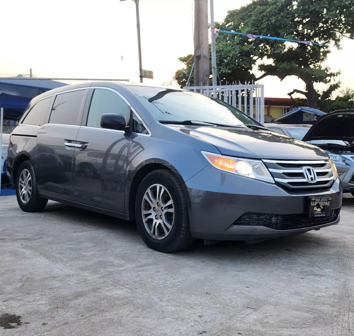 car Left Front