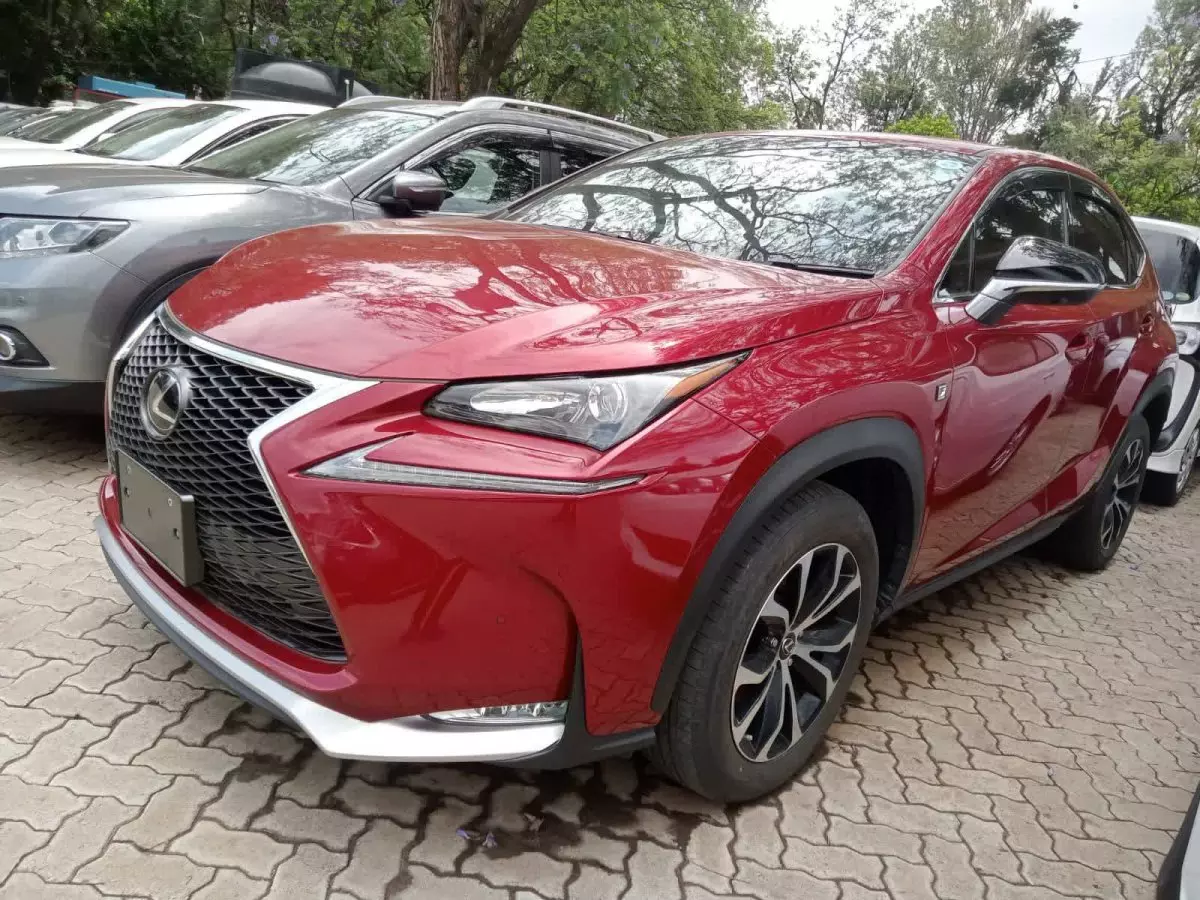 Lexus NX 200 - 2016