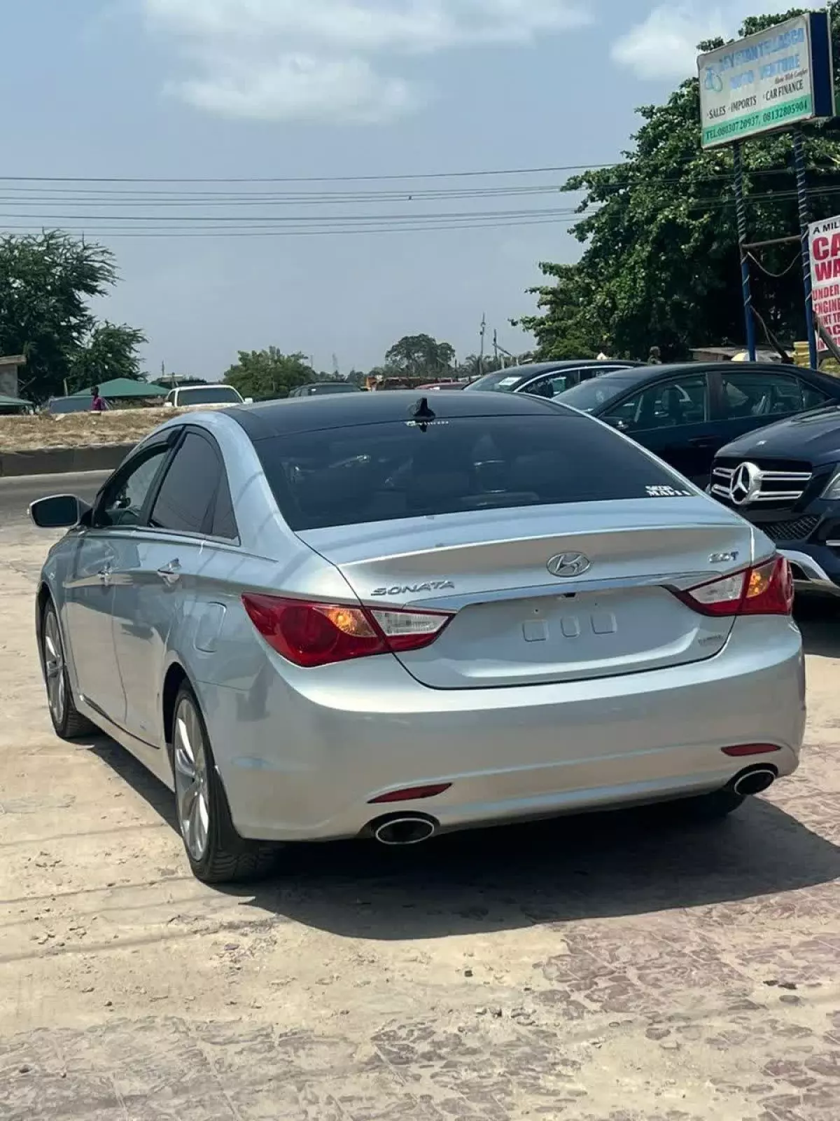 car Left Front