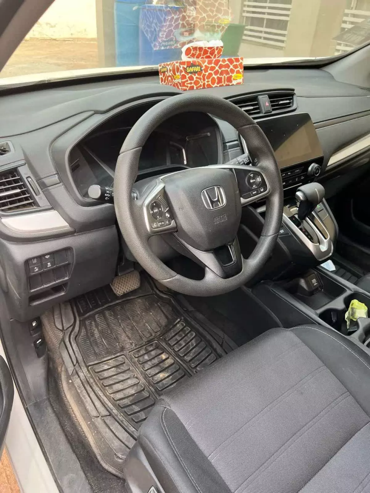 dashboard