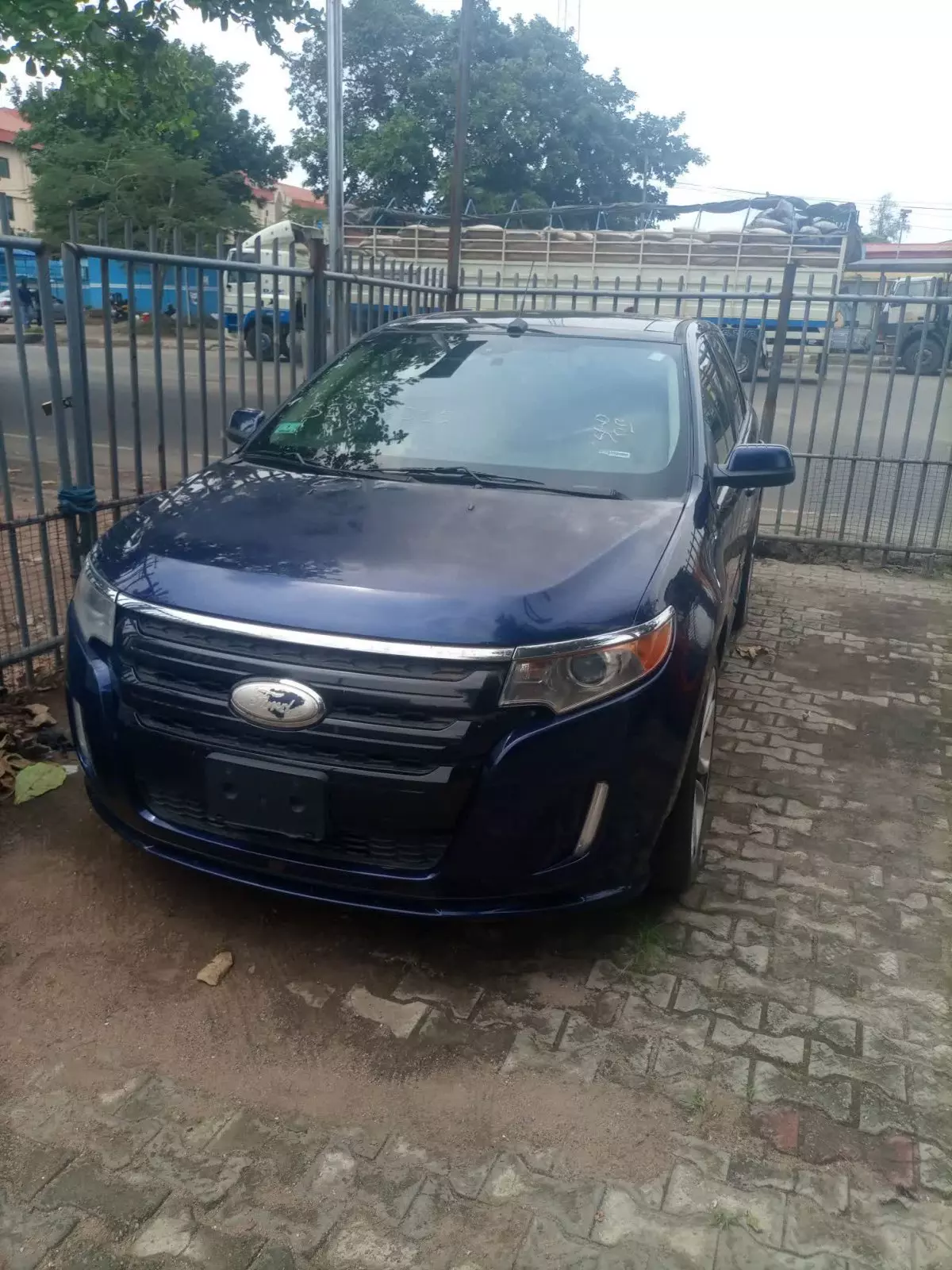 car Left Front