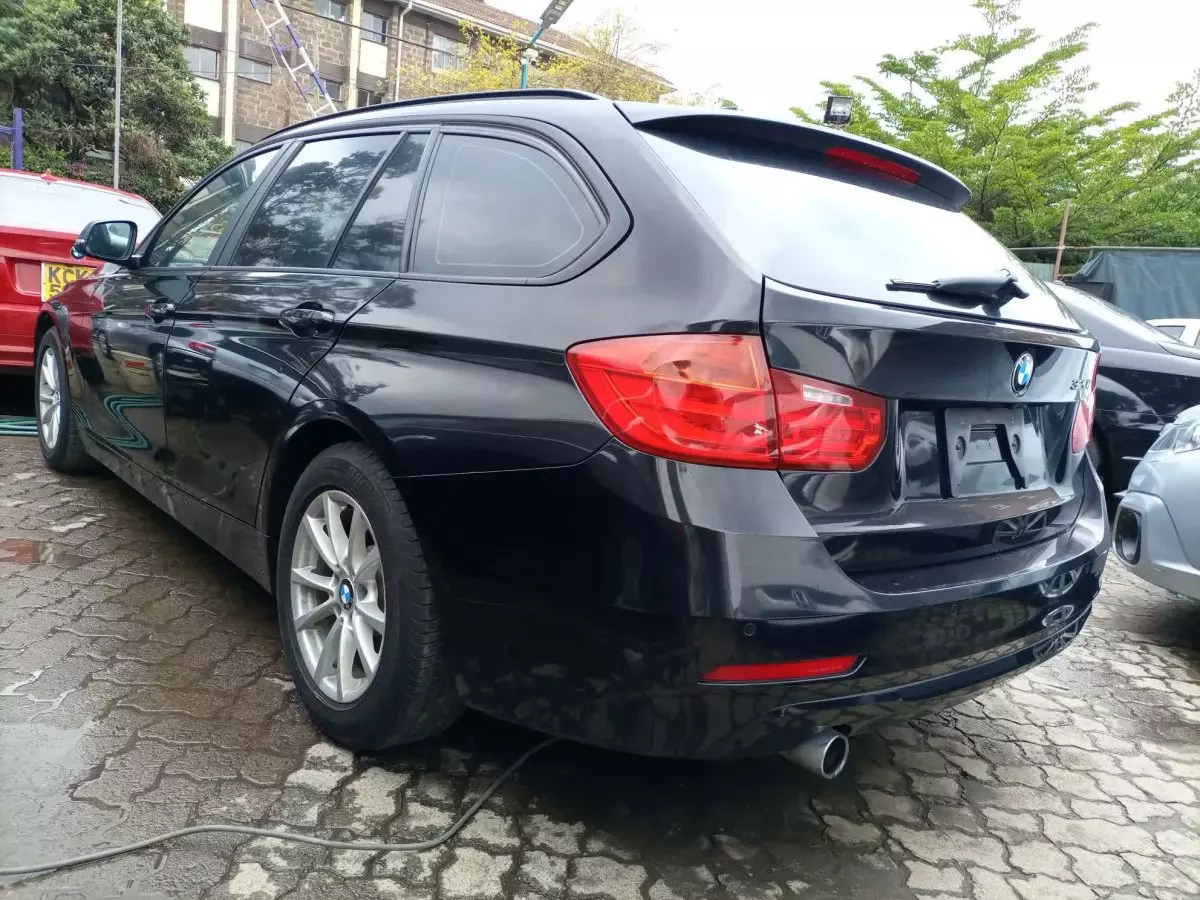 car Left Back