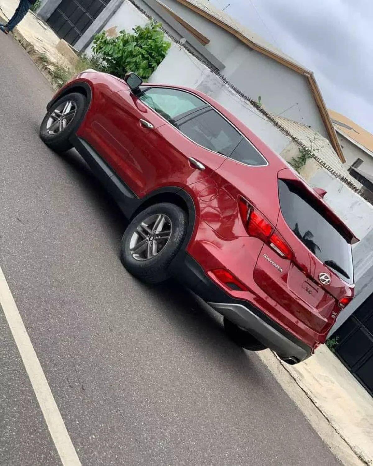 car Left