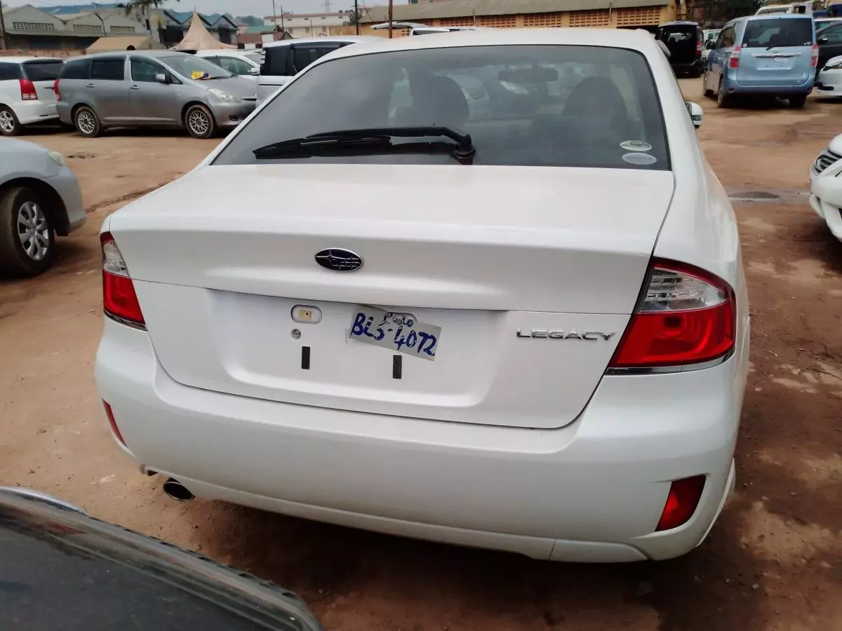 car Left Back