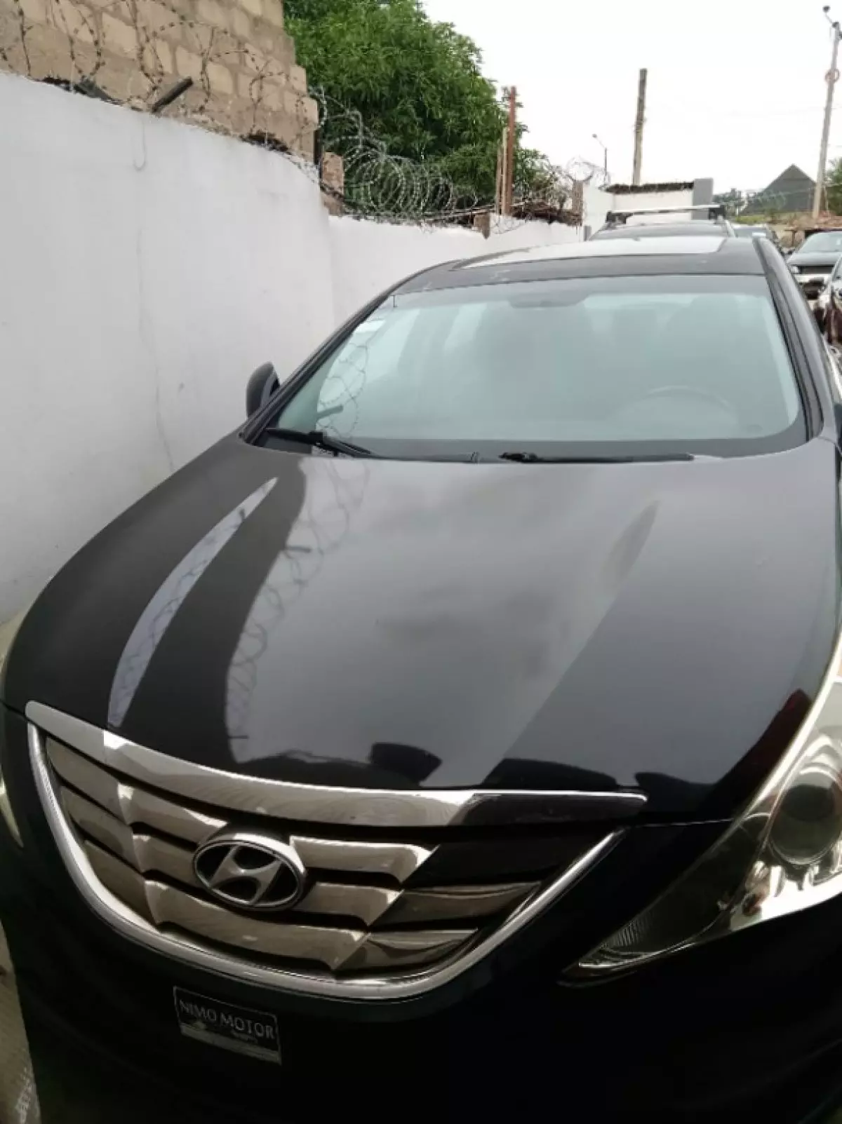 Hyundai Sonata - 2012