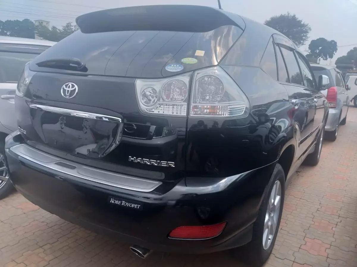 car Left Back