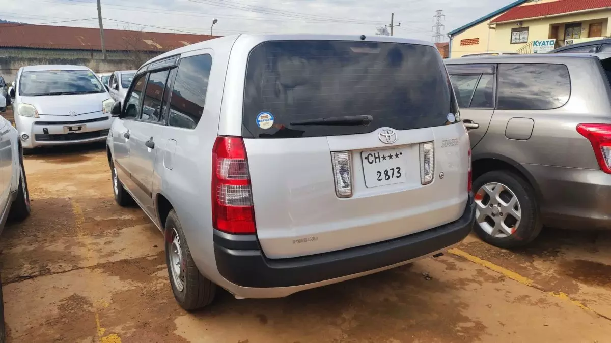 car Left Back