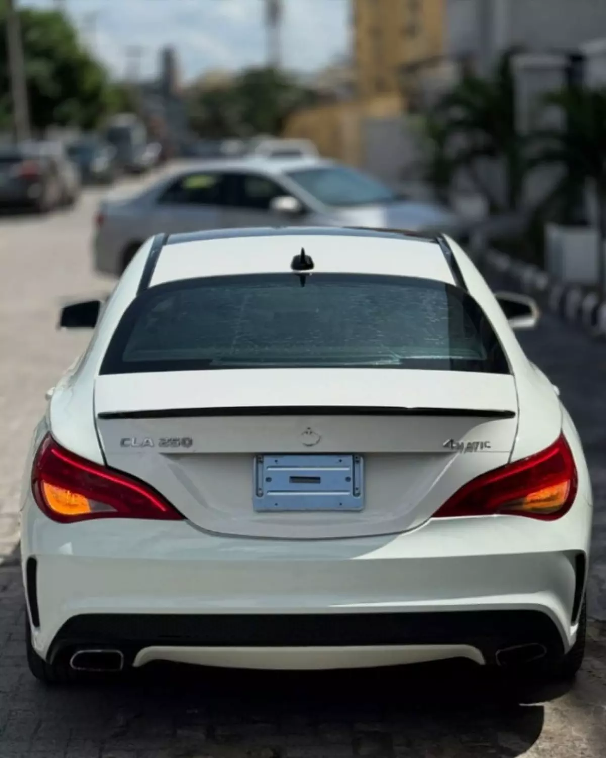 back