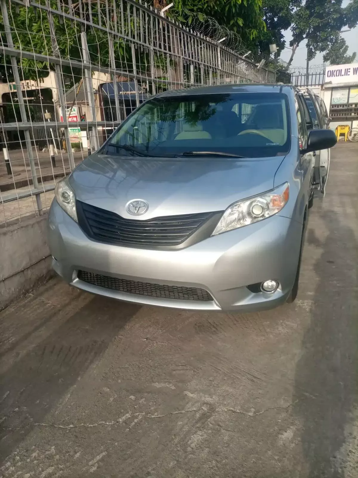 car Left Front