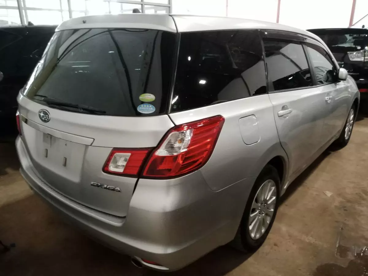 car Left Back