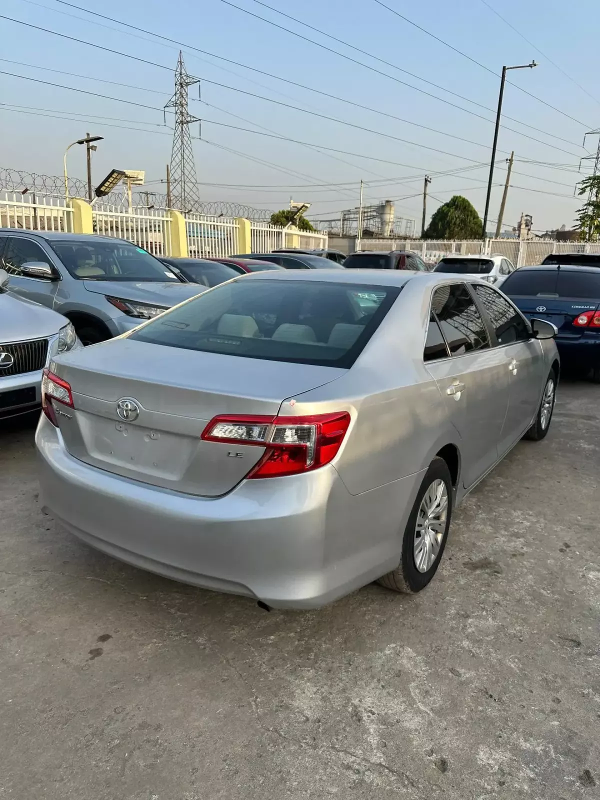 car Left Front