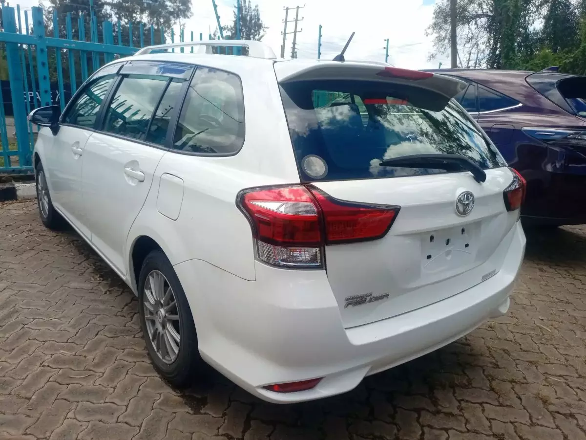 car Left Back