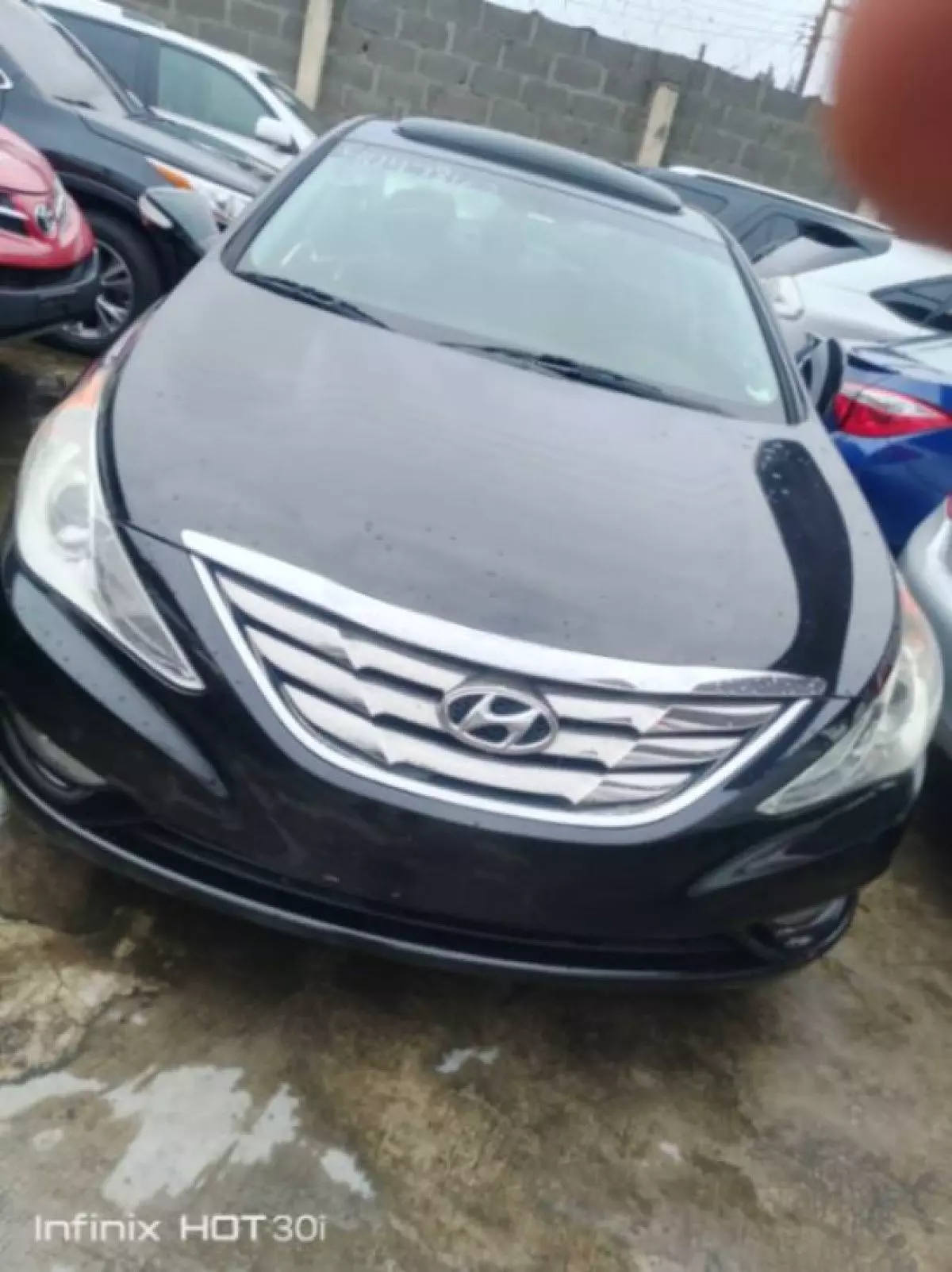 Hyundai Sonata - 2015