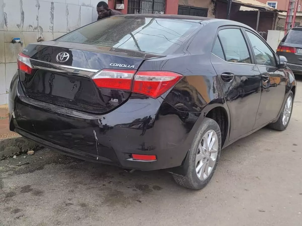 car left