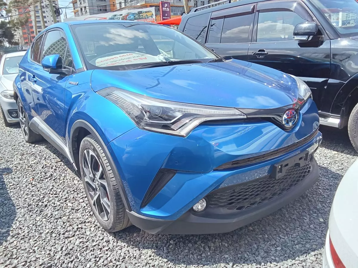 Toyota CH-R - 2016