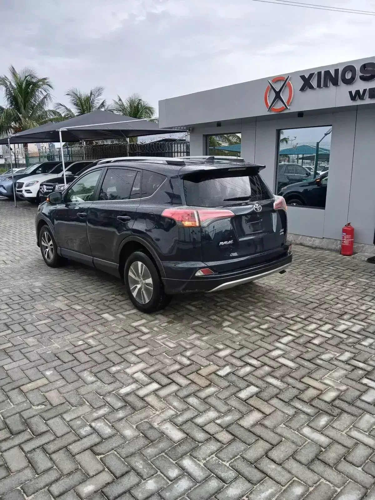 car Left Back