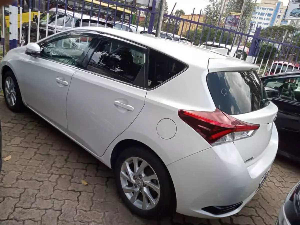 car Left Back