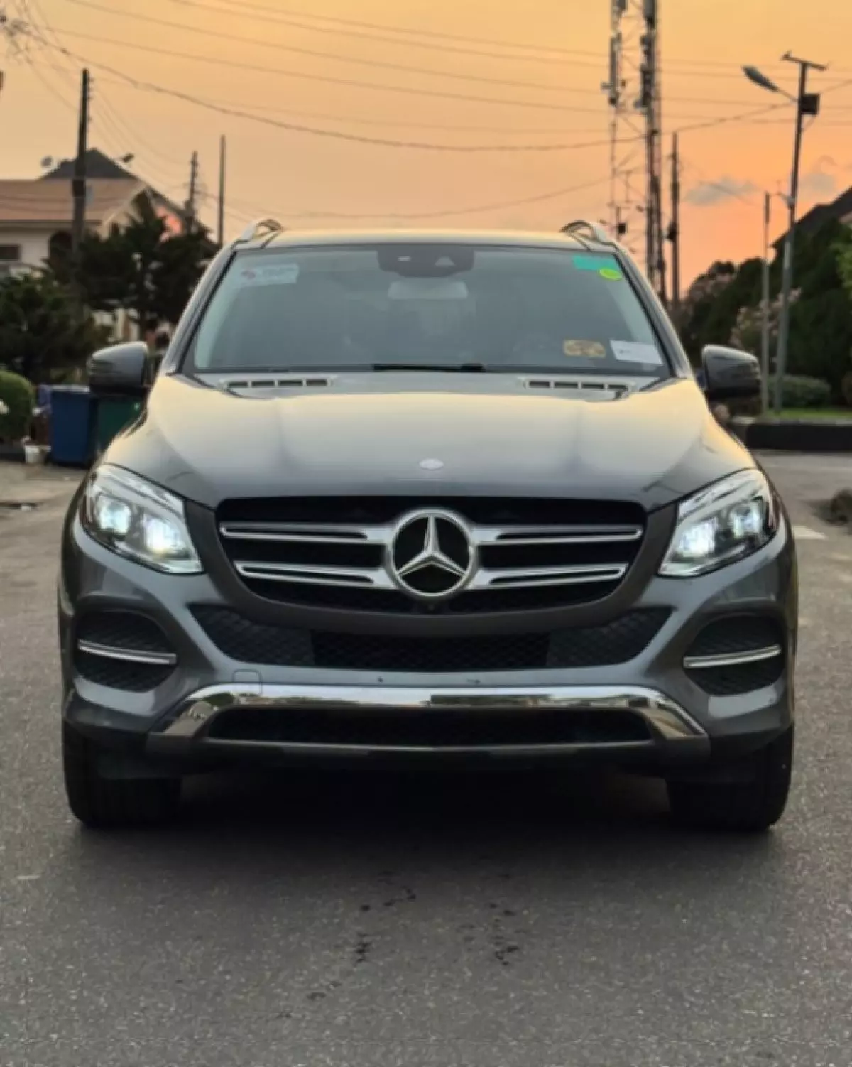 Mercedes-Benz GLE 350 - 2017
