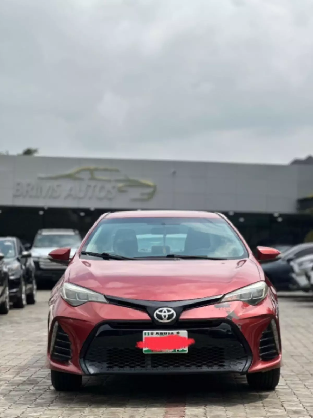 front