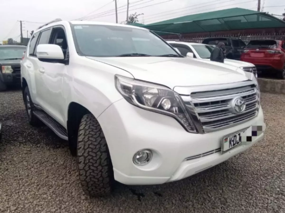 Toyota Prado - 2016