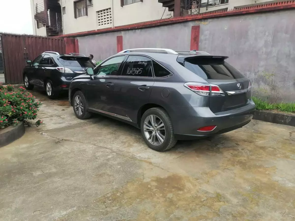 car Left Back