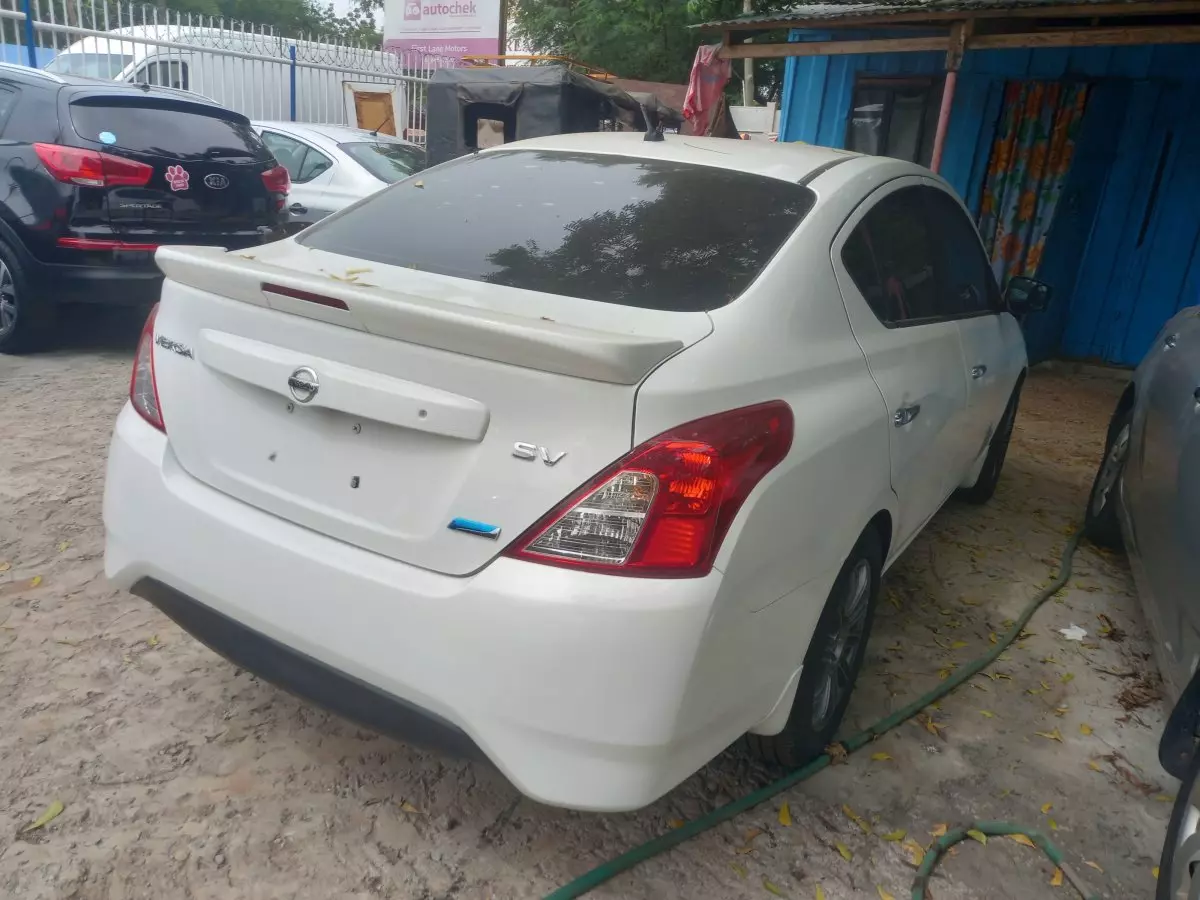 car Left Back
