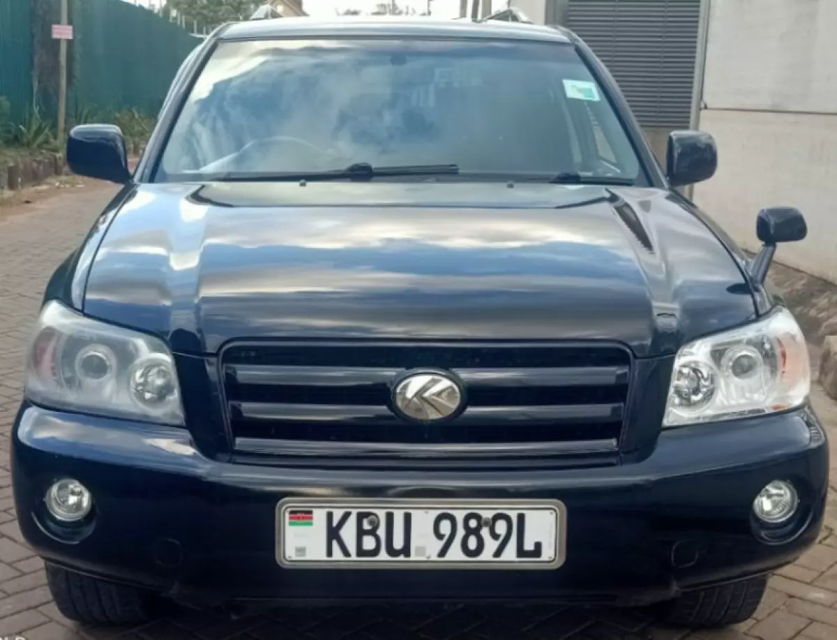 Toyota kluger - 2006
