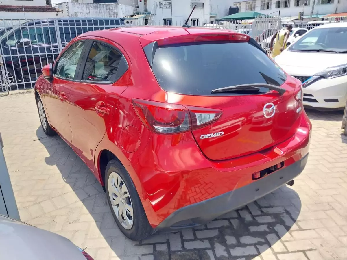 car Left Back