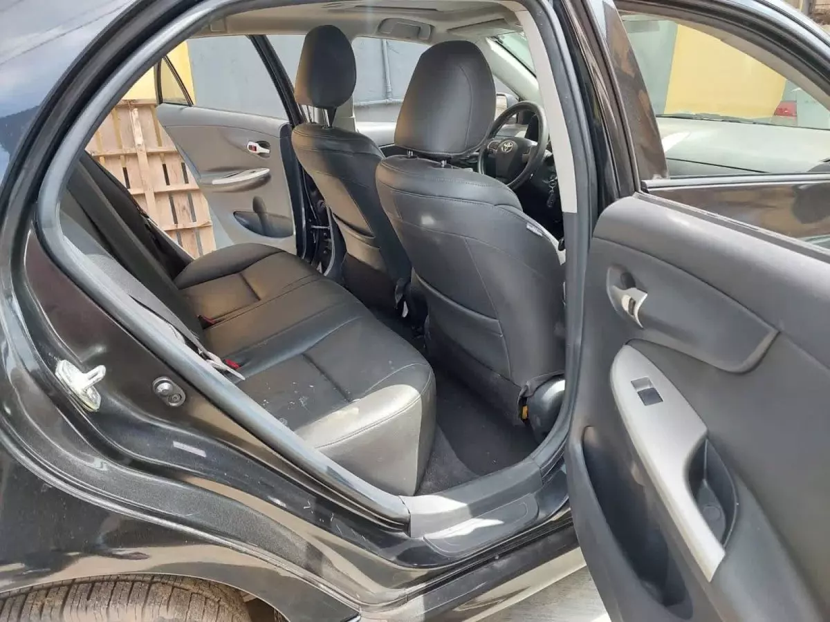car Left