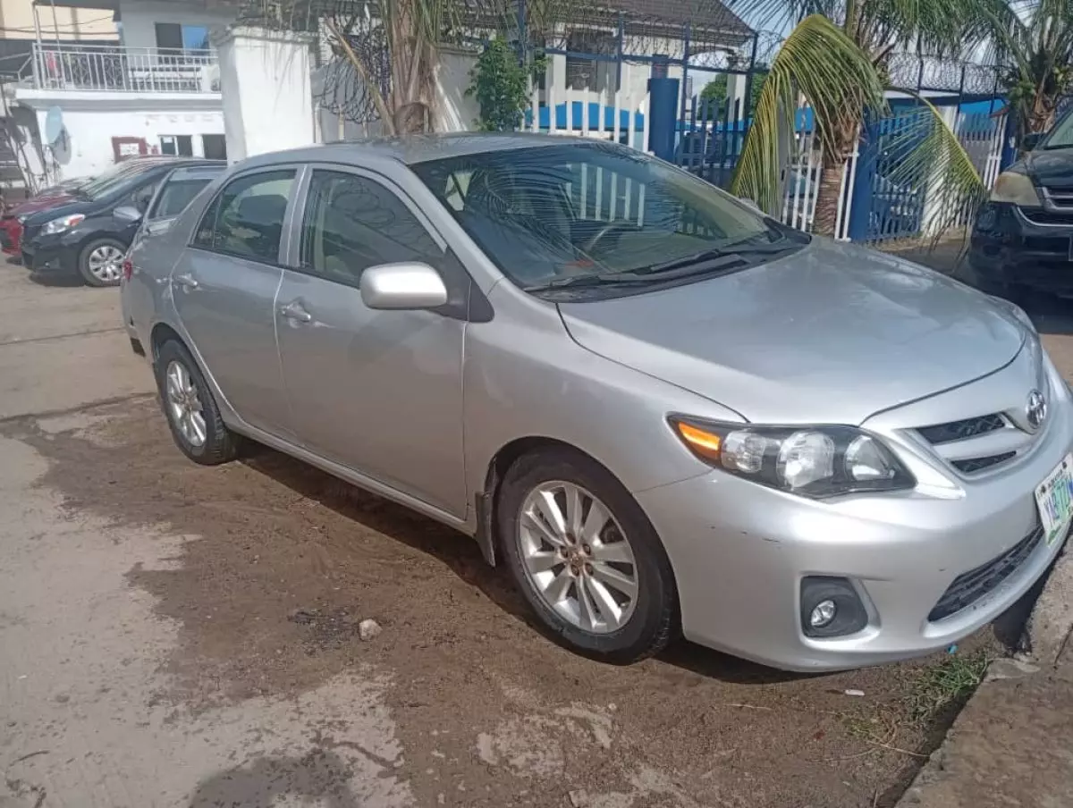 car Left Back
