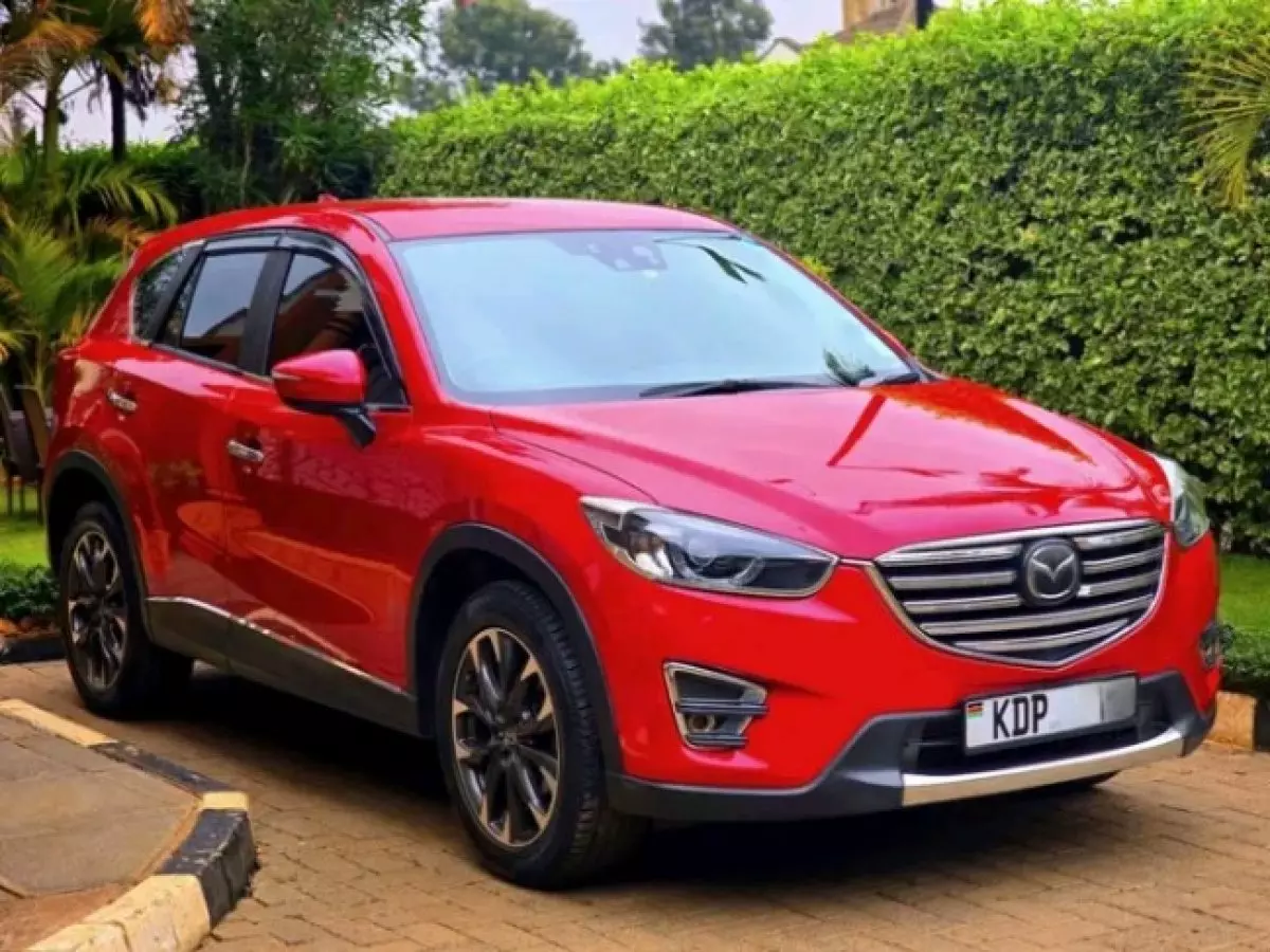 Mazda CX-5 - 2016