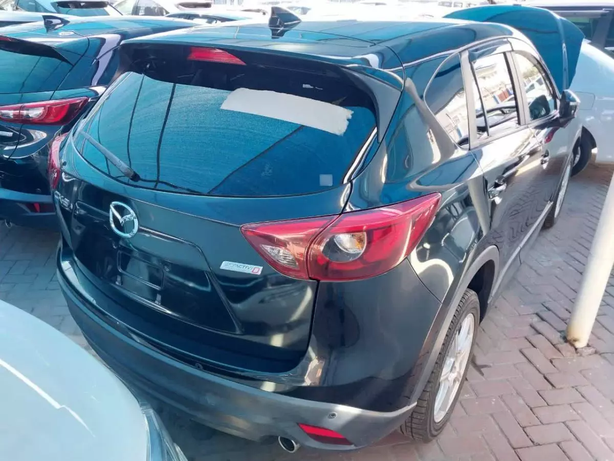 car Left