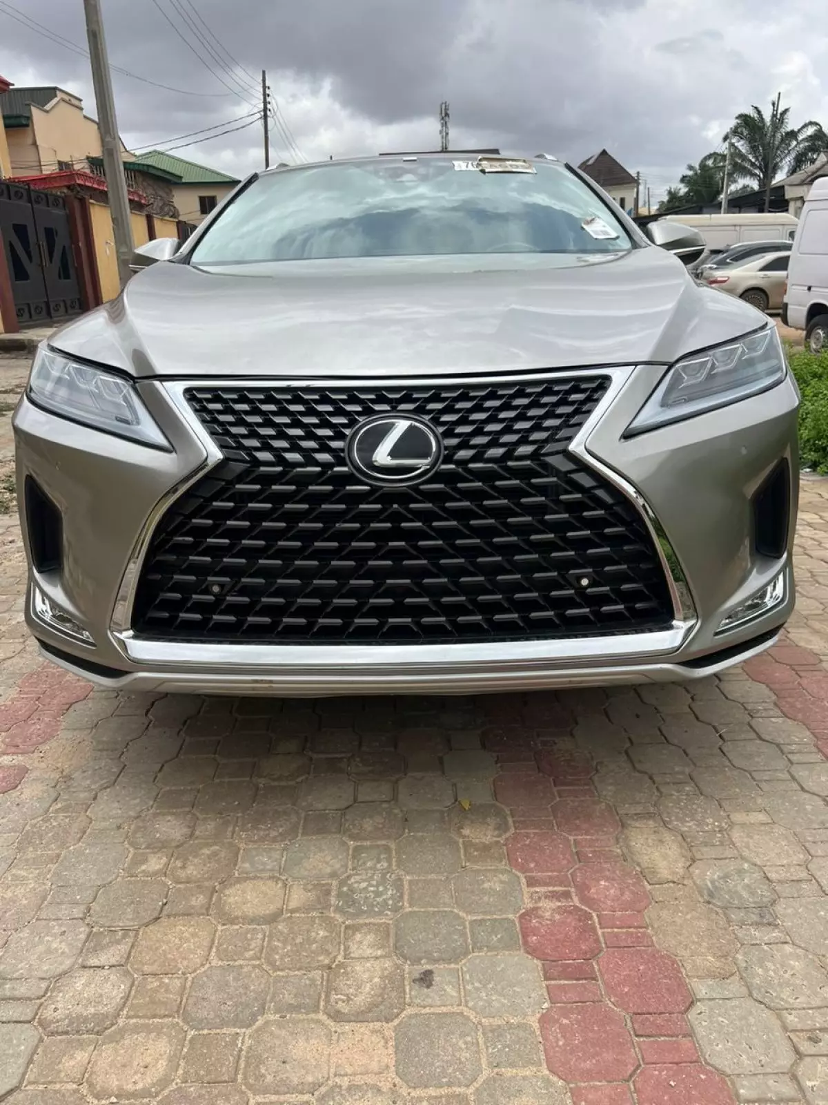 Lexus RX 350 - 2019