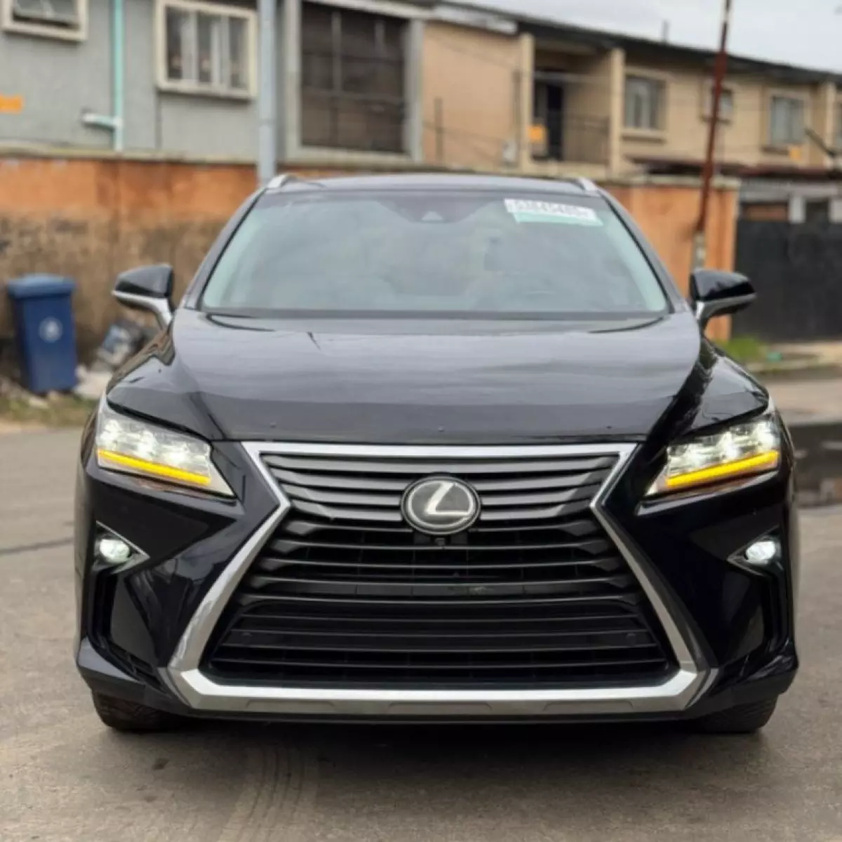 front