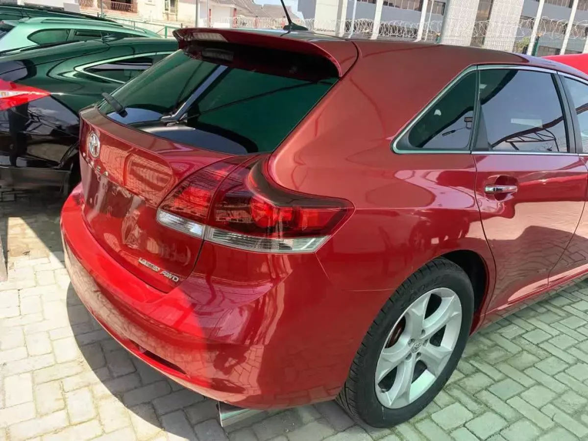 car Left Back