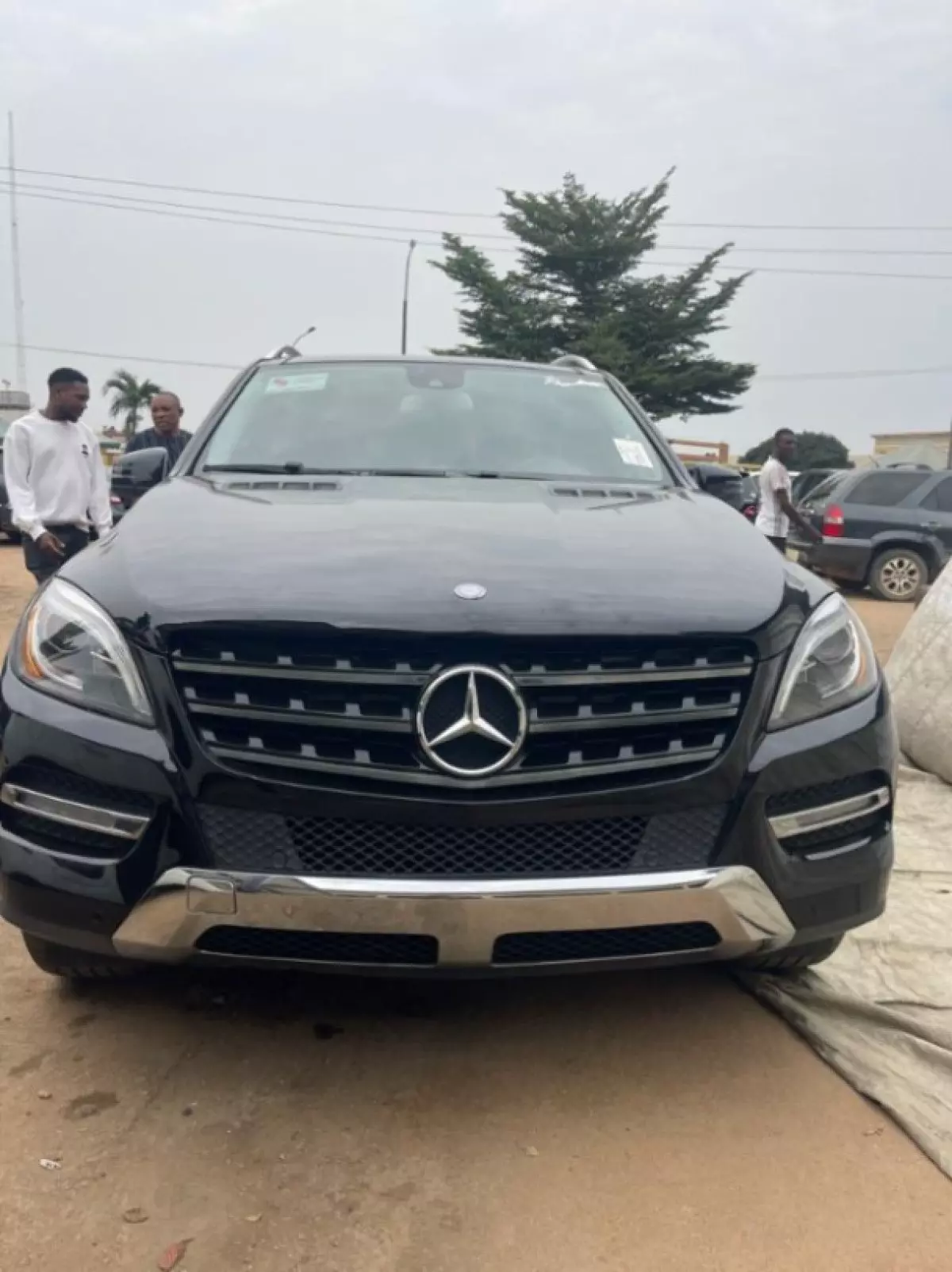 Mercedes-Benz ML 350 - 2013