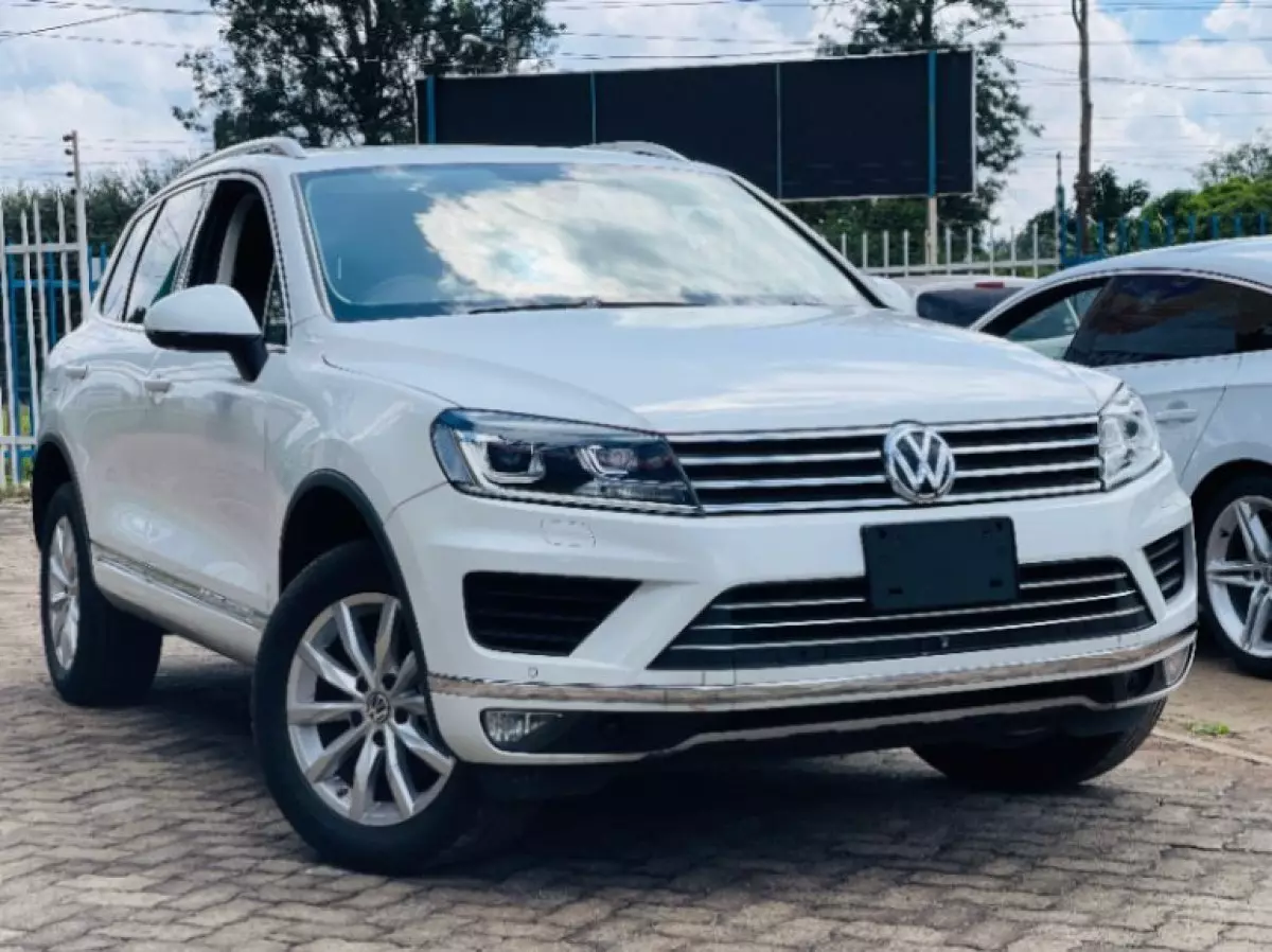 Volkswagen Touareg - 2014