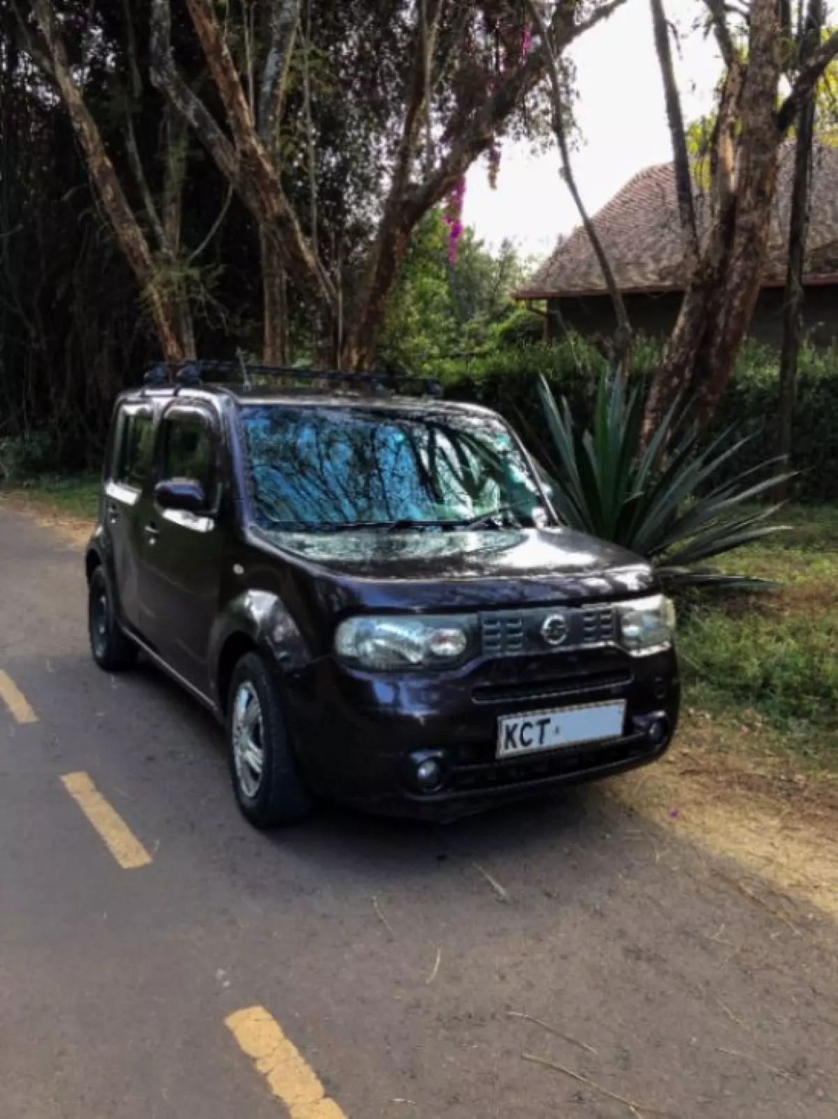 Nissan Cube - 2012