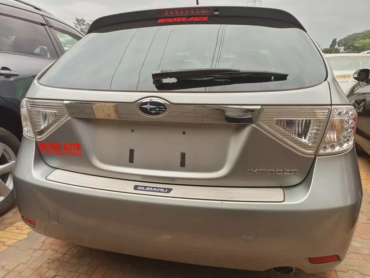 car Back