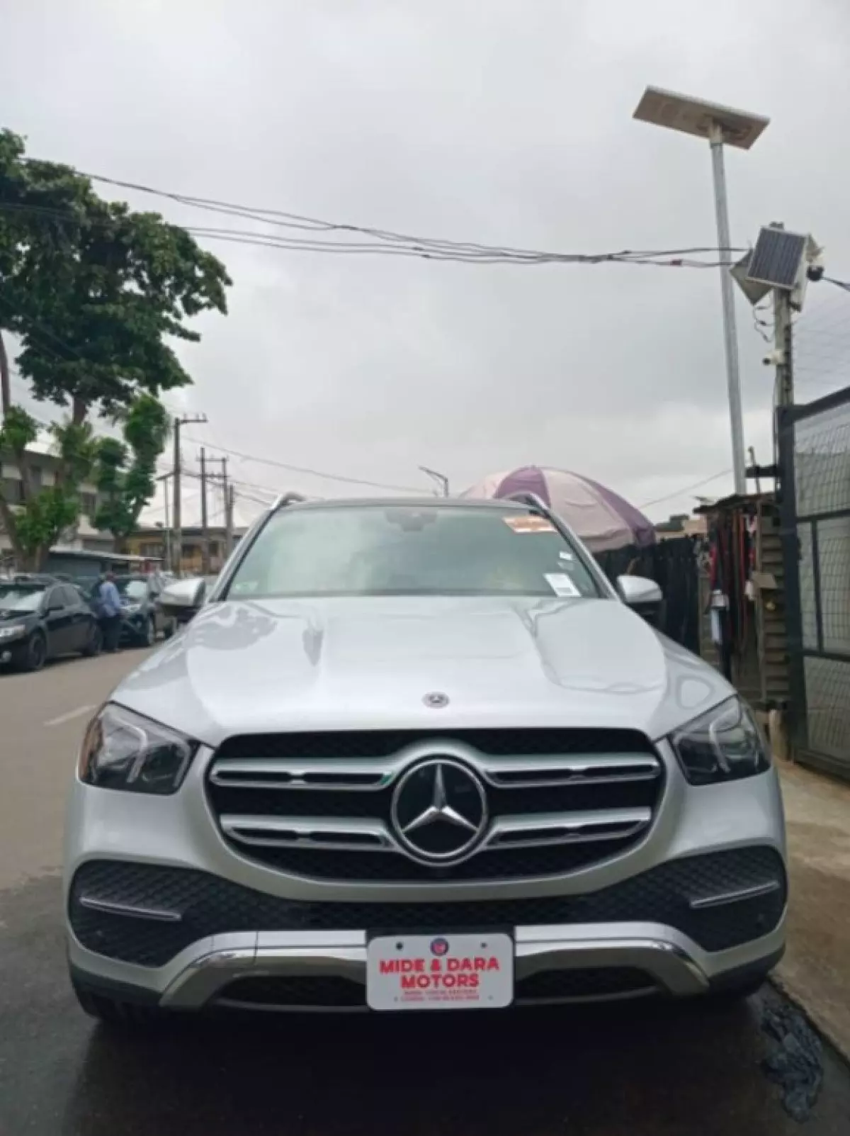 Mercedes-Benz GLE 350 - 2015