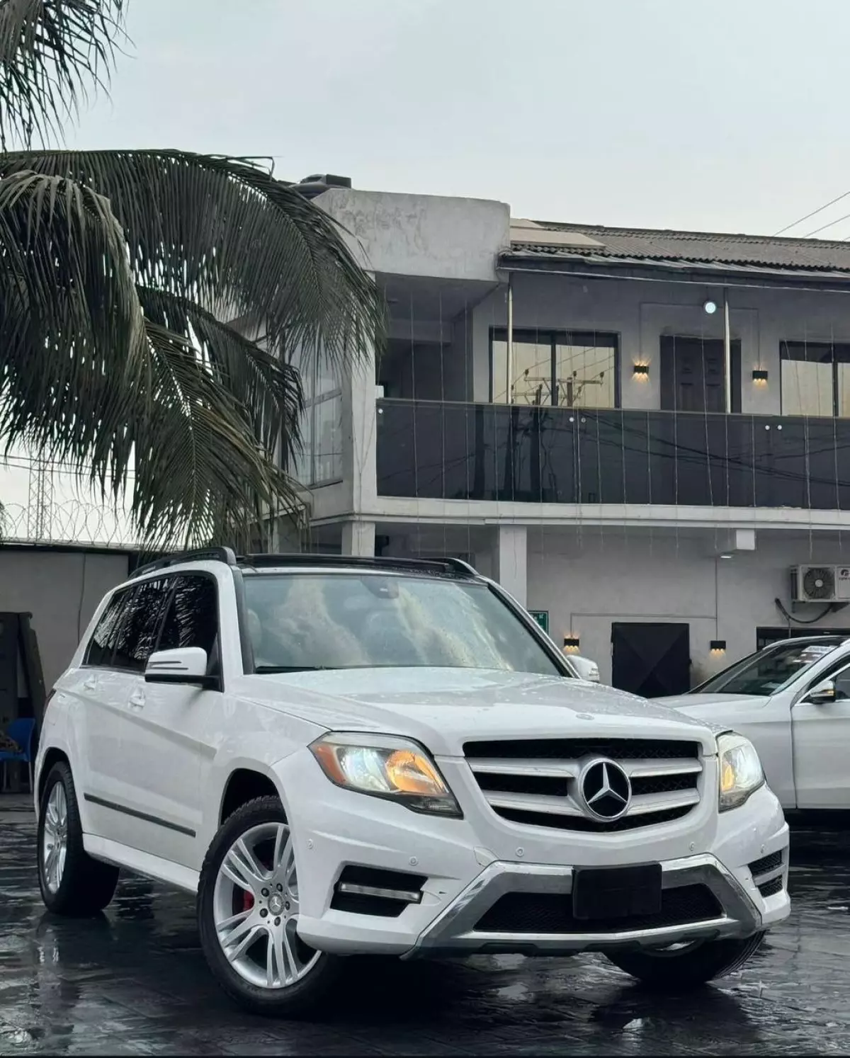 Mercedes-Benz GLK 350 - 2013
