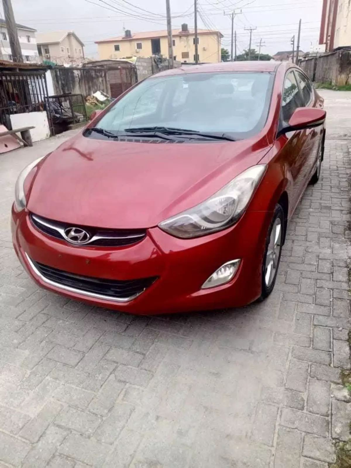 car Right Front