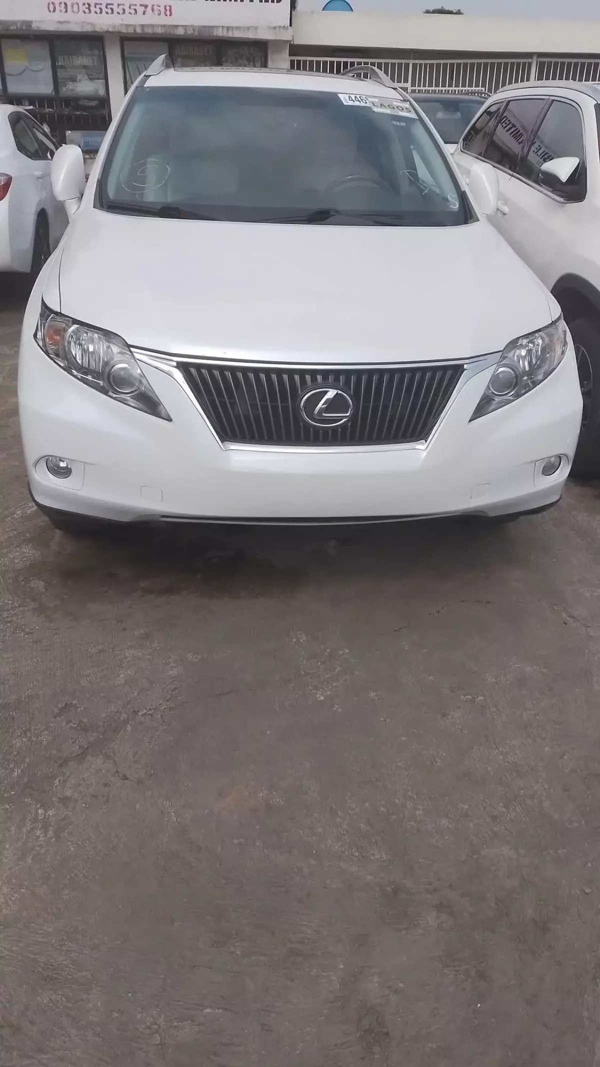 car Left