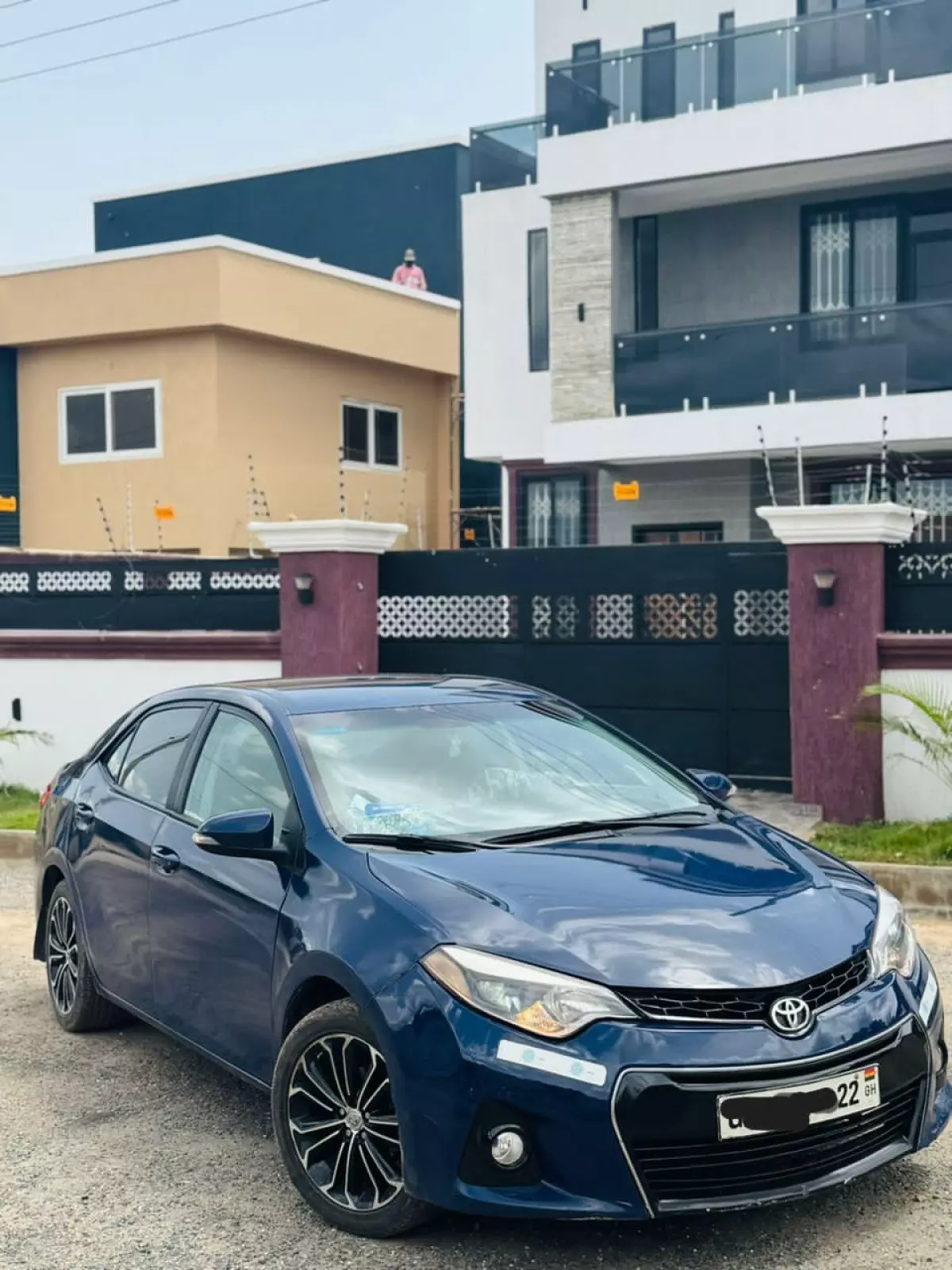 car Front