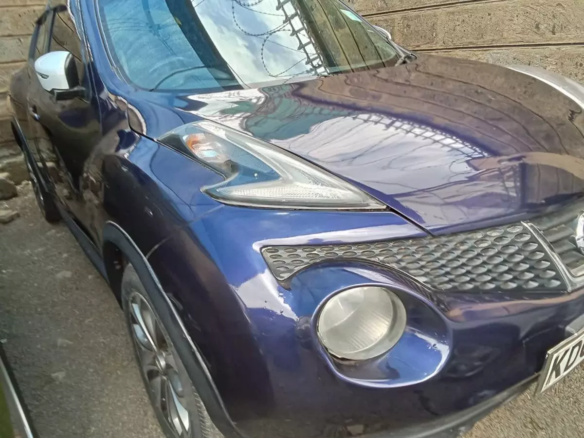 Nissan Juke - 2014