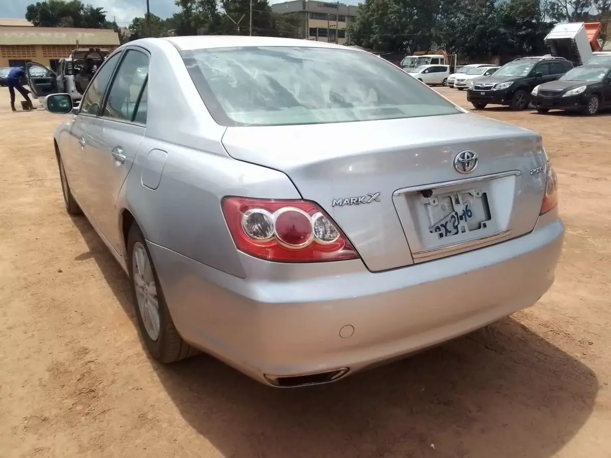 car Left