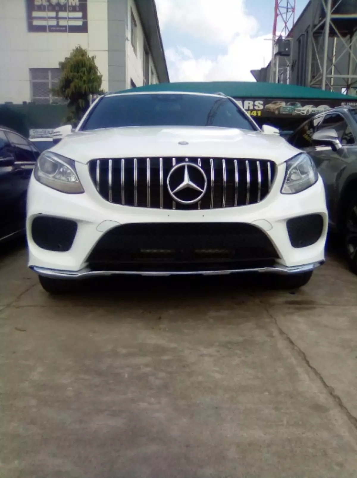 Mercedes-Benz GLE 350 - 2017