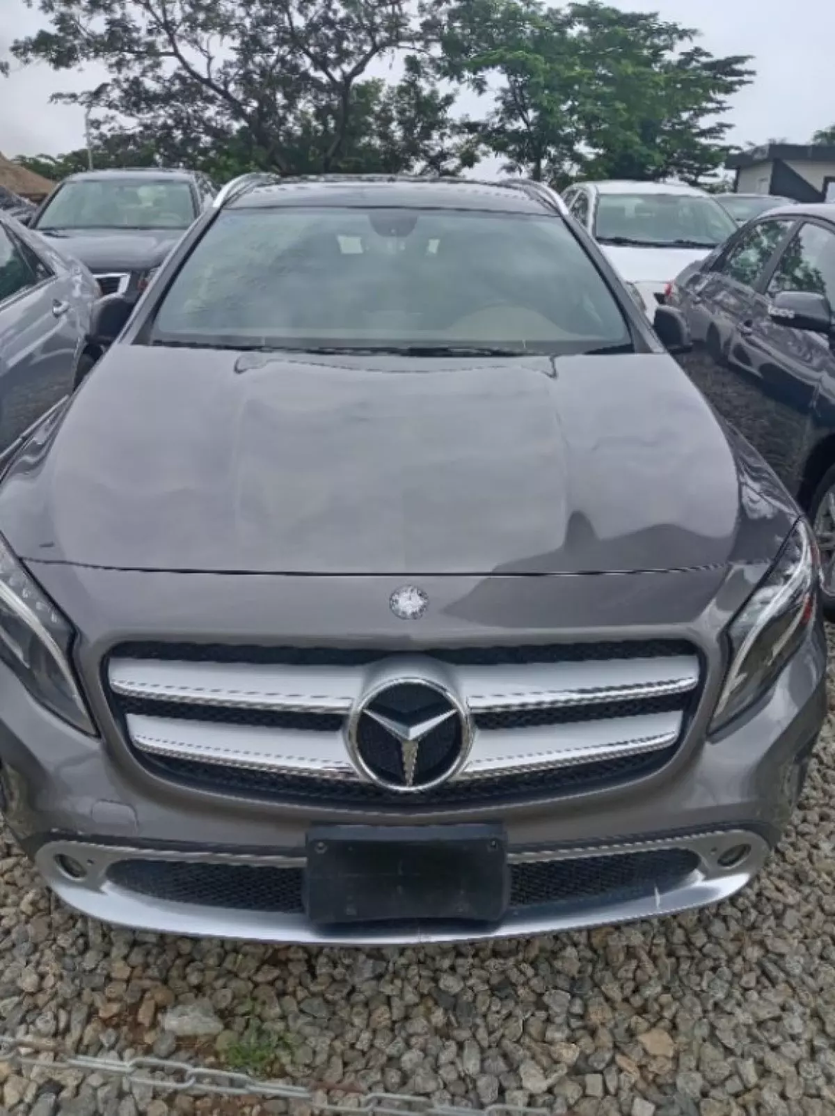 Mercedes-Benz GLA 250 - 2015